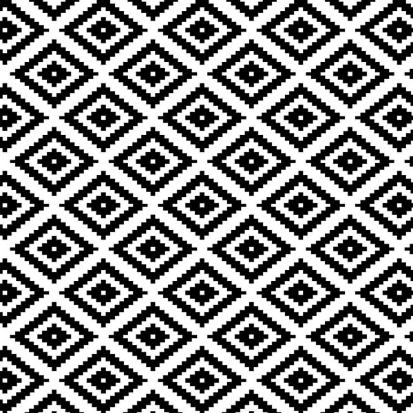 Intersect matta 120 x 180 cm - Svart/vit