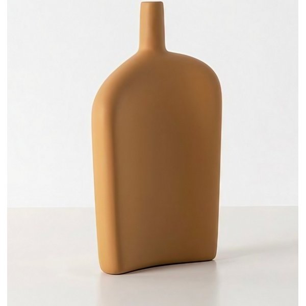 Vase flacon - Caramel