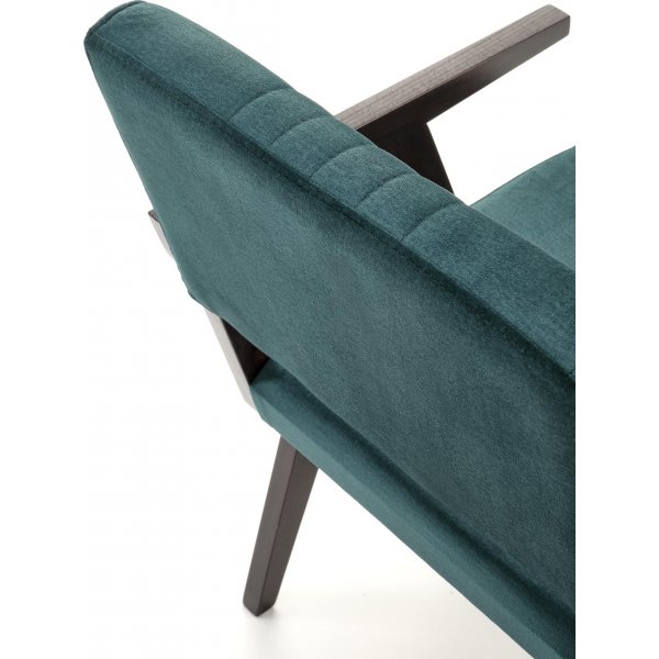 Chaise Memory - Vert foncé Chaise Memory - Vert foncé