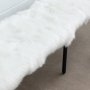 Katy fll 180 x 55 cm - Vit fuskpls