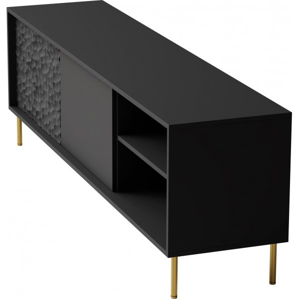 Banc mdia Bullet - Noir/or