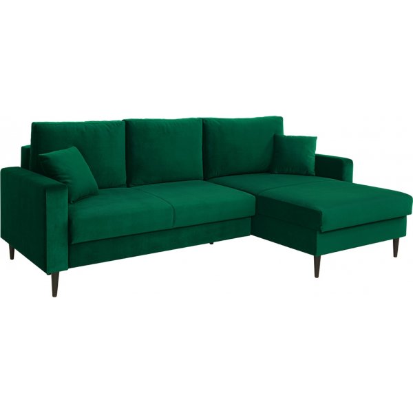 Rimi divanbäddsoffa - Grön Rimi divanbäddsoffa - Grön