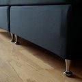 Kundbild 4-pack Paradis kromade sängben 12 cm: Precis som förväntat. Halva priset...