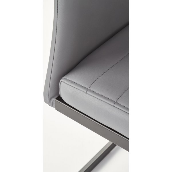 Chaise de salle à manger Cadeira 371 - Gris Chaise de salle à manger Cadeira 371 - Gris