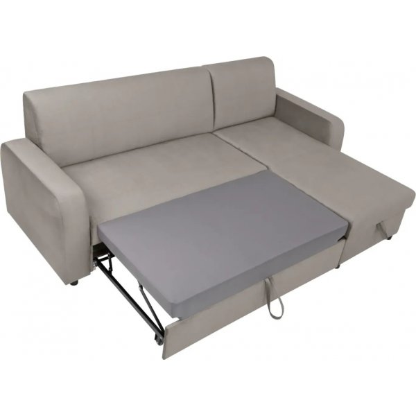 Kirsten divanbäddsoffa - Beige Kirsten divanbäddsoffa - Beige