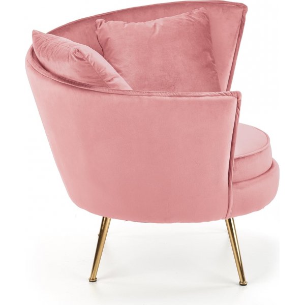 Fauteuil Elvira - Rose Fauteuil Elvira - Rose