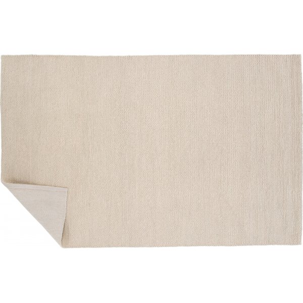 Hilding wollen vloerkleed - Crème wit Hilding wollen vloerkleed - Crème wit