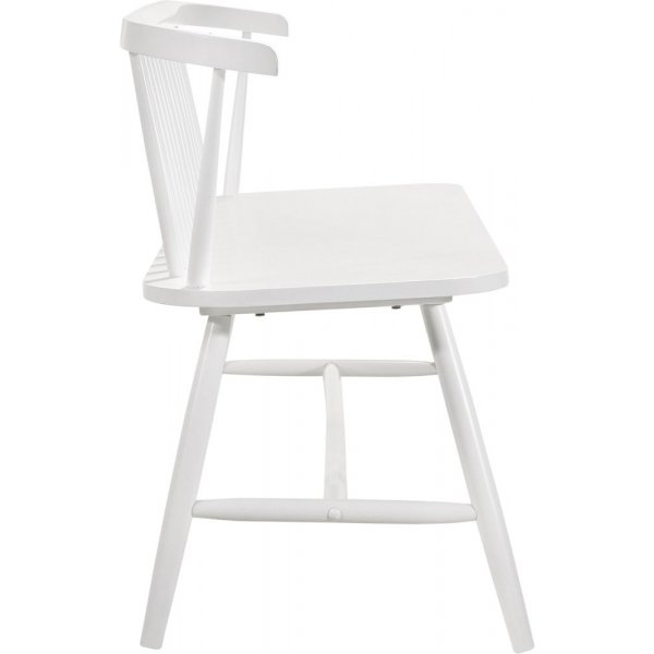 Pinnsoffa kökssoffa vit - Fårö Pinnsoffa kökssoffa vit - Fårö