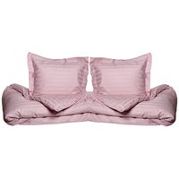 Bäddset Hilton Satin Kingsize - Rosa Bäddset Hilton Satin Kingsize - Rosa