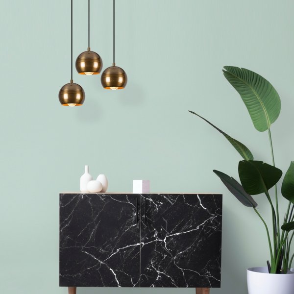 Berkeley taklampa 242-S2 - Vintage Berkeley taklampa 242-S2 - Vintage