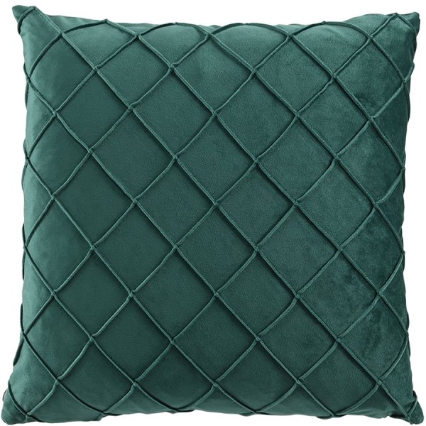 Xander kuddfodral 45x45 cm - Dark green