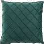 Xander kuddfodral 45x45 cm - Dark green
