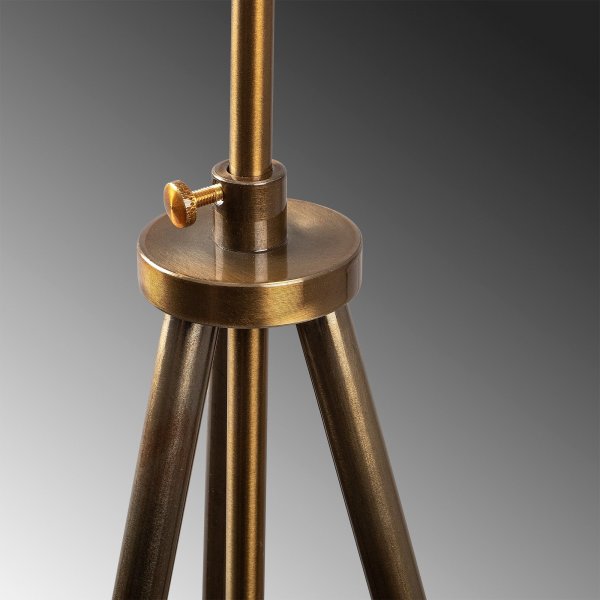 Tripod golvlampa - Brun