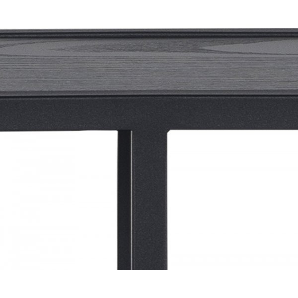 Seaford wandplank 77 cm - Zwart Seaford wandplank 77 cm - Zwart