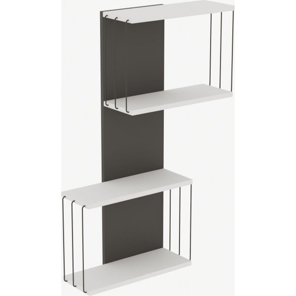 Destan wandplank - Wit Destan wandplank - Wit