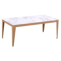 Quick soffbord - marmorimitation/ekfolie Quick soffbord - marmorimitation/ekfolie