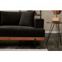 Liva 3-sits soffa - Antracit/koppar