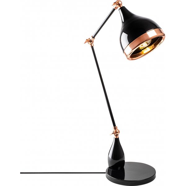 Yildo bordslampa 2 - Svart/koppar Yildo bordslampa 2 - Svart/koppar