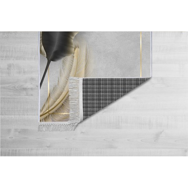 Veluro 2435 vloerkleed - Grijs