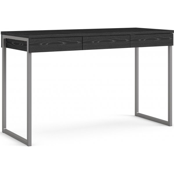 Function Plus skrivbord 125,8 x 51,6 x 76,5 cm - Svart