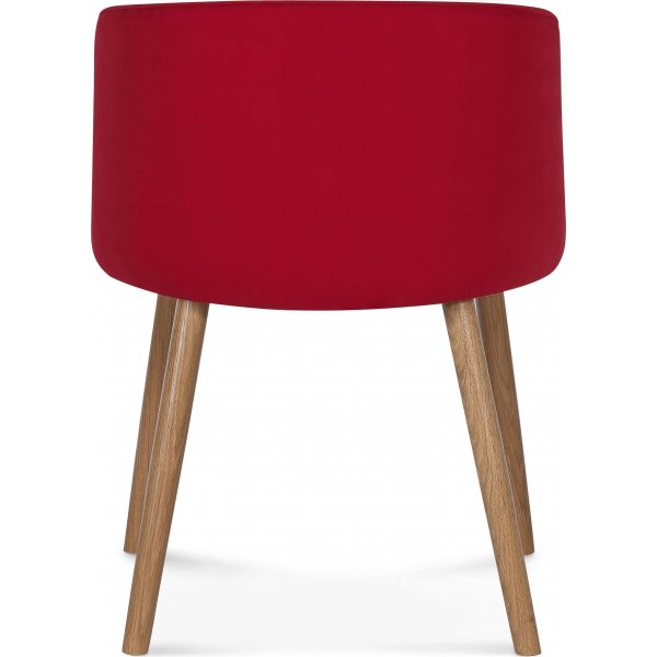 Skip frame chair - Couleur optionnelle du cadre et du rembourrage