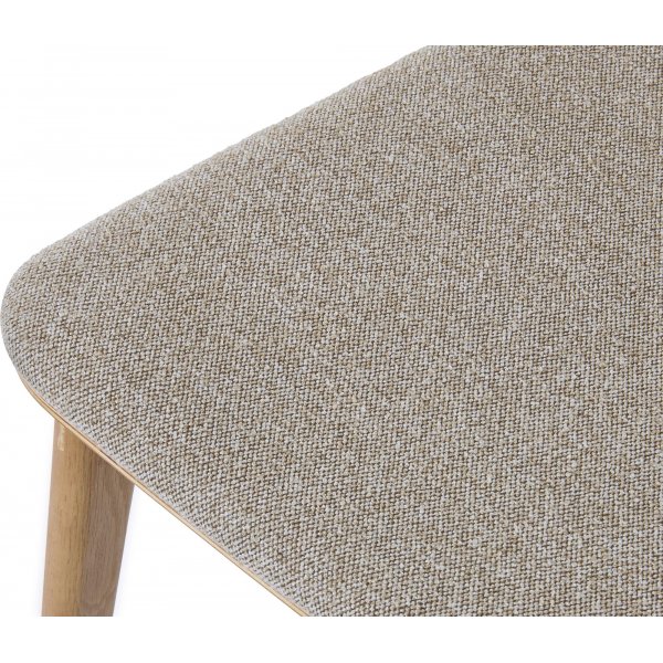 Chaise de salle à manger Kleppen - Sable/chêne Chaise de salle à manger Kleppen - Sable/chêne