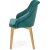 Chaise de salle  manger Catrin 2 - Vert