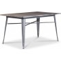 Vintage matbord 140 x 90 cm
