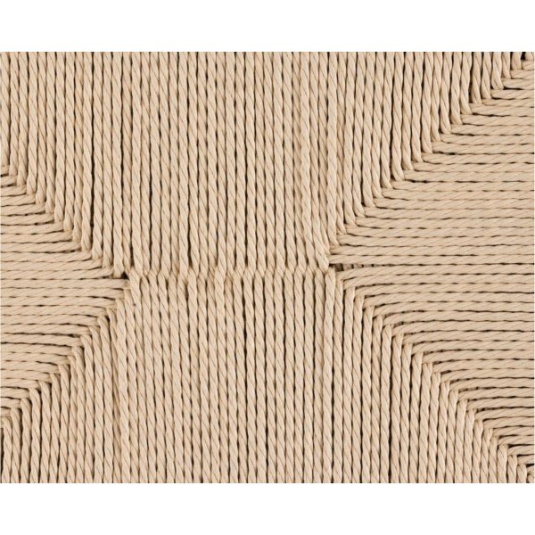 Fauteuil Carson - Blanc/chêne Fauteuil Carson - Blanc/chêne