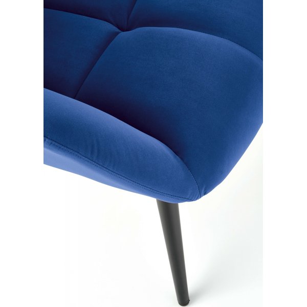 Fauteuil Halfman - Bleu