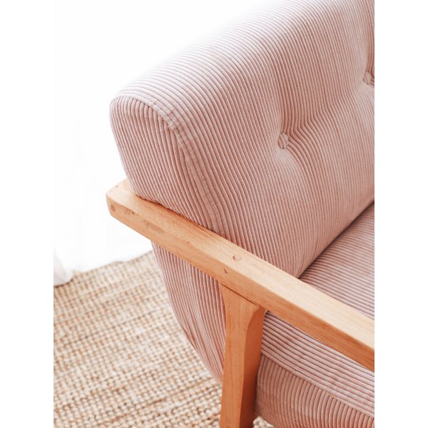 Nini fåtölj - Rosa Nini fåtölj - Rosa