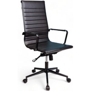 Bety bureaustoel H:105 cm - Zwart