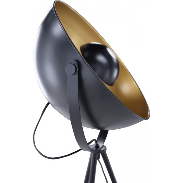 Lampadaire Iris - Noir Lampadaire Iris - Noir