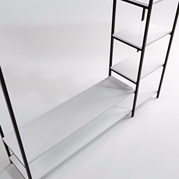 Pamir garderob - Vit