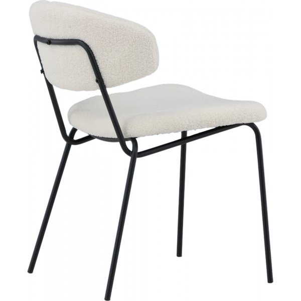 Chaise de salle à manger Chico - Blanc Chaise de salle à manger Chico - Blanc