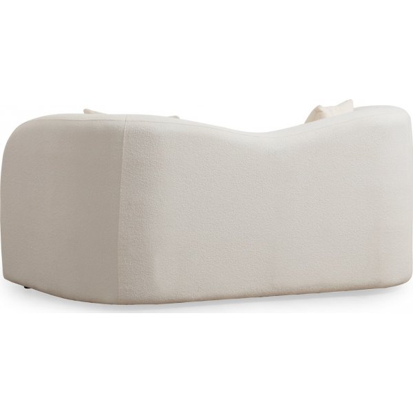 Asis 2-sits soffa - Cream Asis 2-sits soffa - Cream