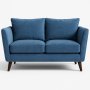 Soffa County 2-sits - Bl Chenille