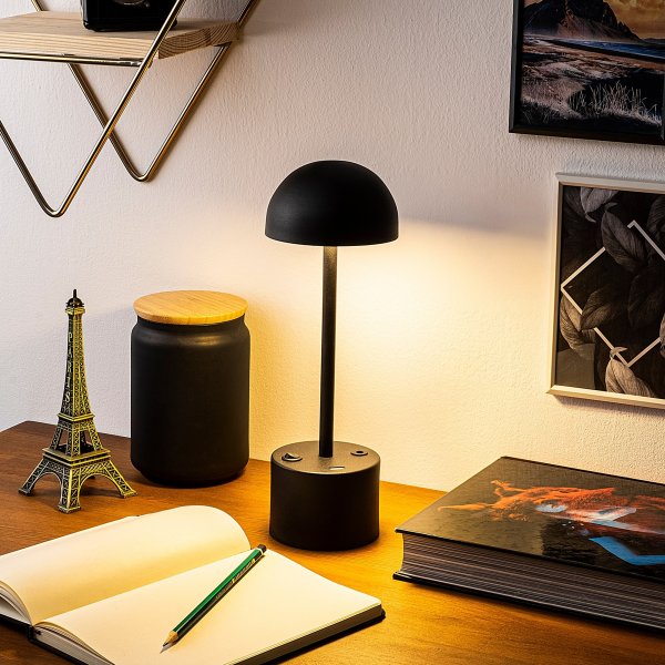 Seppo bordslampa - Svart Seppo bordslampa - Svart