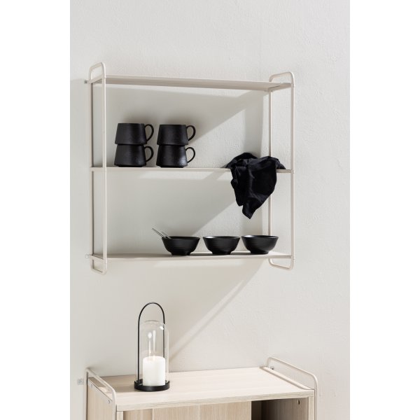 Lyon wandplank 63 x 62 cm - Beige Lyon wandplank 63 x 62 cm - Beige