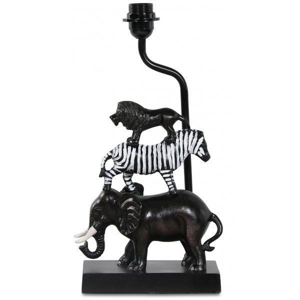 Safari lampfot H50 cm - Animals