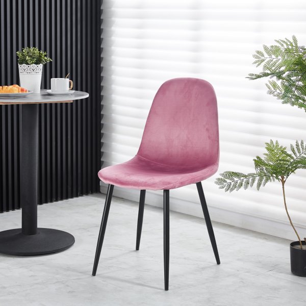 Stol i rosa sammet - Carisma Stol i rosa sammet - Carisma