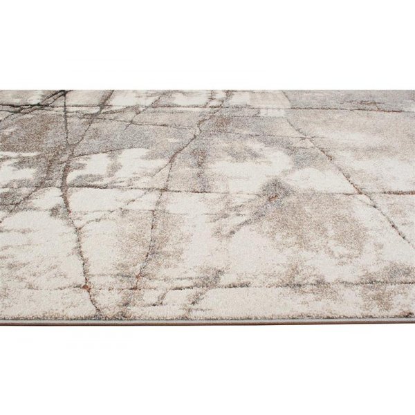 Tapis tiss machine Rome - Rouille