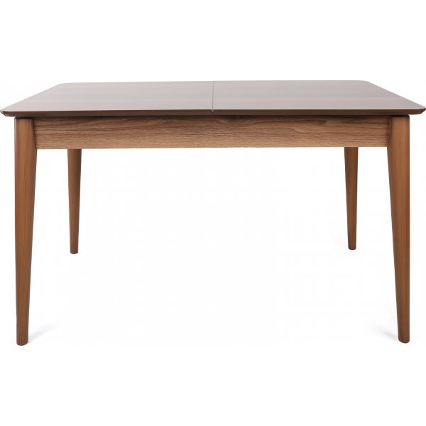 Table à manger Kamala 130-165 x 80 cm - Noyer Table à manger Kamala 130-165 x 80 cm - Noyer