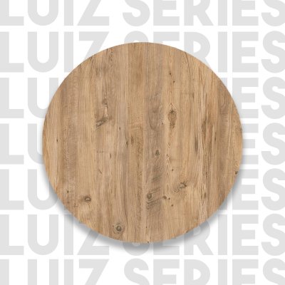 Luiz satsbord 29 x 29 cm - Furu/svart