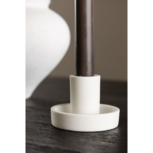 Ceco ljusstake - Vit