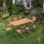 Mllan teakbord 176x90 cm