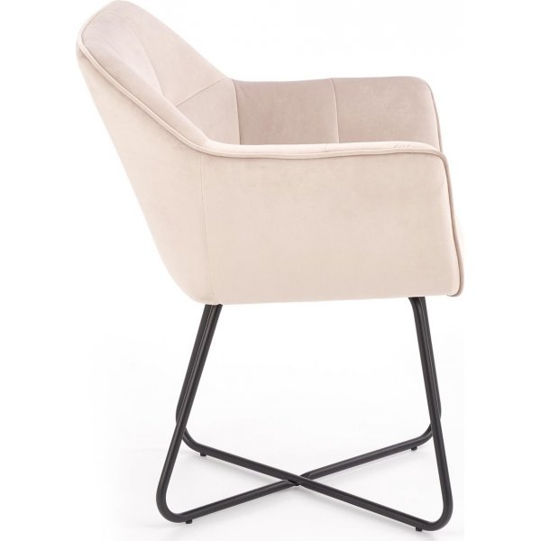 Cadeira karmstol 377 - Beige