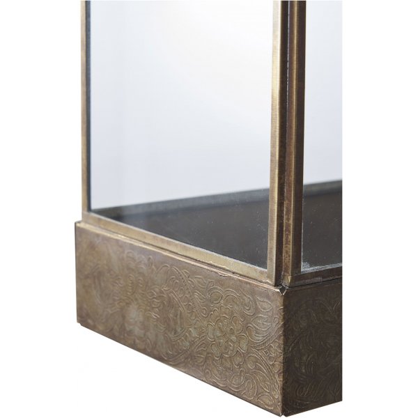 Manali ljuslykta - Antikmässing Manali ljuslykta - Antikmässing