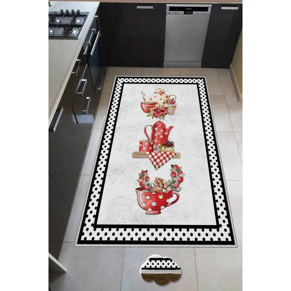 Cozin 259 vloerkleed Veelkleurig - 60 x 100 cm