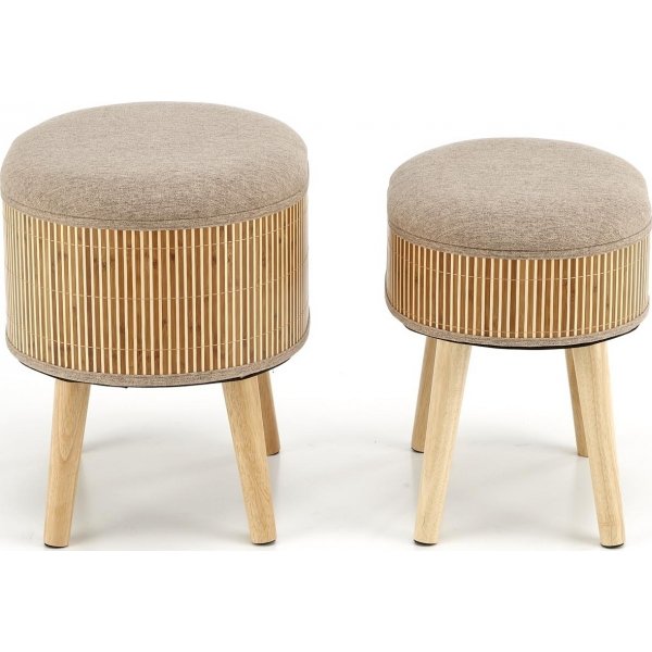 Tico sittpuff - Beige